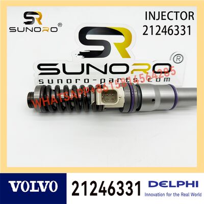 BEBE4F06001 High-Quality Brand-New Common Rail Diesel Fuel Injector with 12 Months Warranty for Volvo D11 MD11 Engine