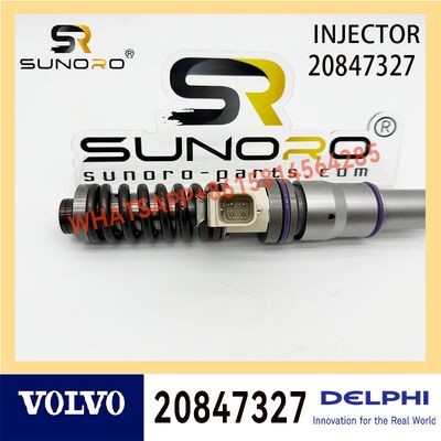 20847327 Fuel Injector for EC360B EC460B Excavator D12D Engine Diesel Injector