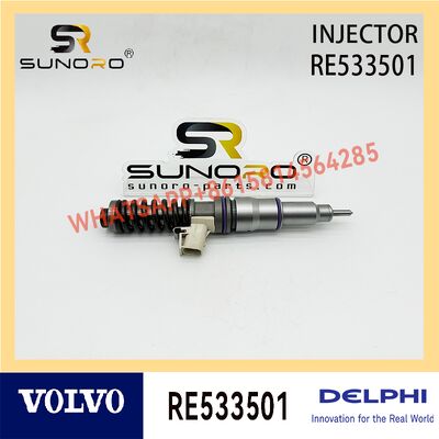 Parts Engine Common Rail Fuel Injector RE533501 3829087 0414703008 20972225 0414703003