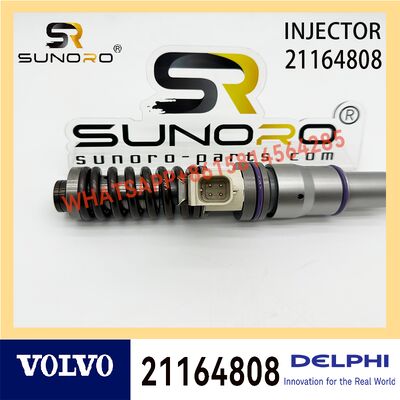 Common Rail Fuel Injector 21164808 BEBE4G06001 for MD13 Excavator