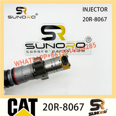 20R-8067 Common Rail Fuel Injector for C7 Diesel Engine with 12 Months Warranty