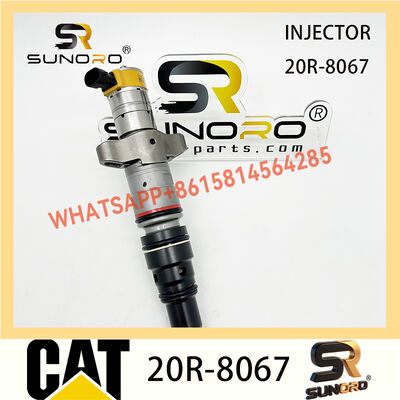 20R-8067 Common Rail Fuel Injector for C7 Diesel Engine with 12 Months Warranty