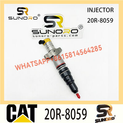 Common Rail Injector 20R-8059 10R-4763 with 12 Months Warranty for Diesel Engine Fuel Injection System