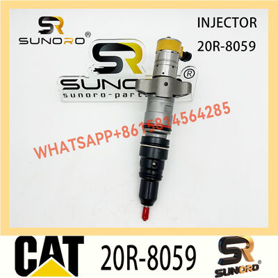 Common Rail Injector 20R-8059 10R-4763 with 12 Months Warranty for Diesel Engine Fuel Injection System