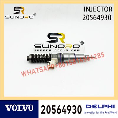 Volvo D16 Common Rail Diesel Fuel Injector High-Quality with 12 Months Warranty and Fast Delivery