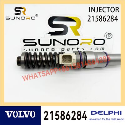 Hot Sale Reliable Fuel Injector Assembly 21586284 for Delphi Engine E1 Series Matching Diesel