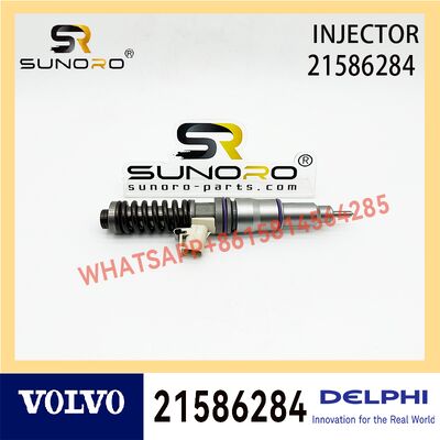 Hot Sale Reliable Fuel Injector Assembly 21586284 for Delphi Engine E1 Series Matching Diesel