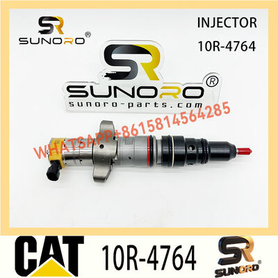 High Quality Diesel Fuel Injector 10R-4764 Compatible with C7 C9 Engines and 12 Months Warranty