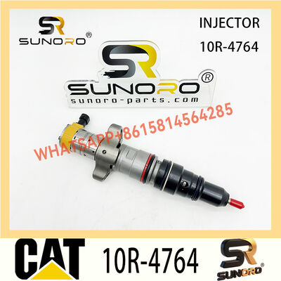 High Quality Diesel Fuel Injector 10R-4764 Compatible with C7 C9 Engines and 12 Months Warranty