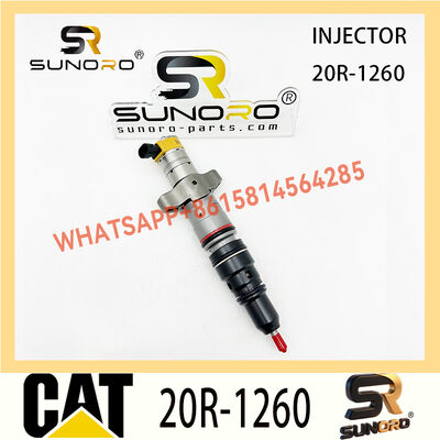 High Quality Diesel Fuel Injector 20R-1260 10R-4761 for C7 Engine Common Rail Fuel Injector