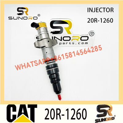 High Quality Diesel Fuel Injector 20R-1260 10R-4761 for C7 Engine Common Rail Fuel Injector