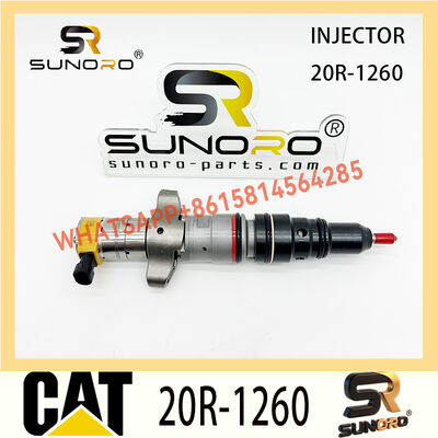 High Quality Diesel Fuel Injector 20R-1260 10R-4761 for C7 Engine Common Rail Fuel Injector