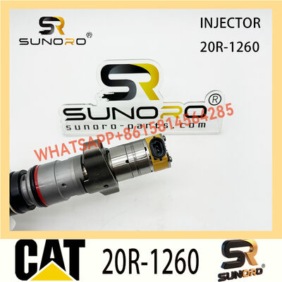 High Quality Diesel Fuel Injector 20R-1260 10R-4761 for C7 Engine Common Rail Fuel Injector