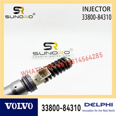 Genuine Diesel Fuel Electronic Unit Injector 22378580 33800-84310 for Volvo VGT TC HDE13