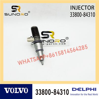 Genuine Diesel Fuel Electronic Unit Injector 22378580 33800-84310 for Volvo VGT TC HDE13