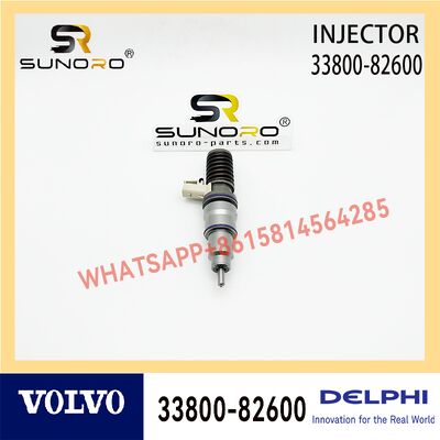 High-Quality Common Rail Fuel Injector with 6 Months Warranty for Hyundai Excavators