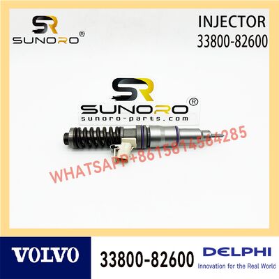 High-Quality Common Rail Fuel Injector with 6 Months Warranty for Hyundai Excavators