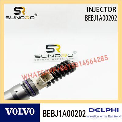 DAF 2047600 BEBJ1A00202 Diesel Injector Common Rail Injector for Excavator Application