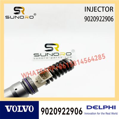High-Quality Fuel Injector for VOLVO CE Wheel Loader D16 L350F L350H with 6 Months Warranty
