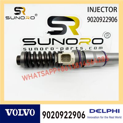 High-Quality Fuel Injector for VOLVO CE Wheel Loader D16 L350F L350H with 6 Months Warranty