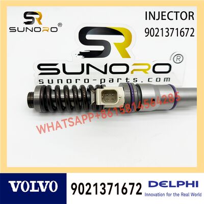 High-Quality Diesel Fuel Injector 9021371672 for Volvo Truck D12 - 100% Brand-new
