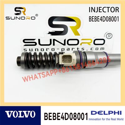 High-Quality Electric Unit Fuel Injector with 6 Months Warranty for Volvo Excavator D12