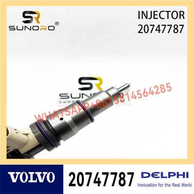 High-Quality Diesel Engine EUI Injector BEBE4D04001 for Volvo MD11 with 12 Months Warranty and Excavator Application