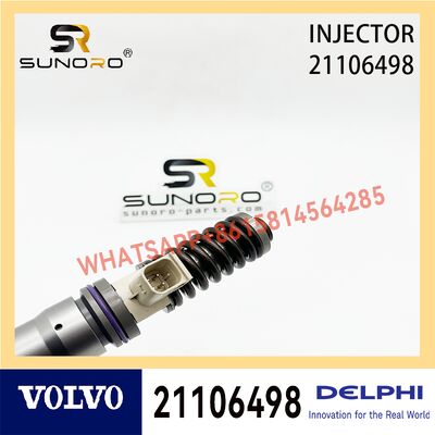 High-Quality Diesel Injector for Volvo D13 D13A D13D Engine with 6 Months Warranty and Brand-New Condition