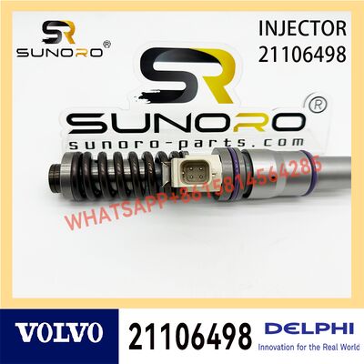 High-Quality Diesel Injector for Volvo D13 D13A D13D Engine with 6 Months Warranty and Brand-New Condition