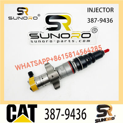 C9 Model Fuel Injector Assembly with 12 Months Warranty for Diesel Engine Fuel Injection System