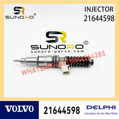 Diesel Common Rail Fuel Injector 21644598 Is Suitable for Volvo Renault 11LTR Engine