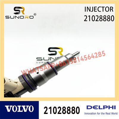21028880 Common Rail Fuel Injector for Excavator - High-Quality Diesel Injector