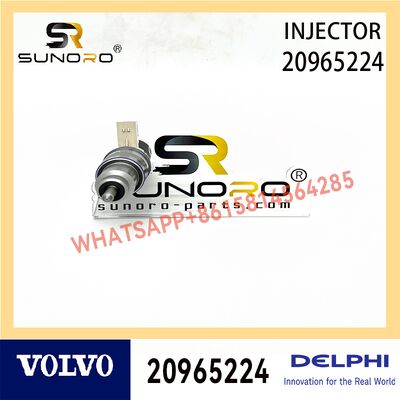 Original BEBE4D14101 Common Rail Injector VOE20929906 for D12 D16 Excavator Diesel Fuel Injector