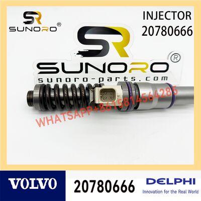 High-Quality Common Rail Fuel Injector for Excavators with 6 Months Warranty