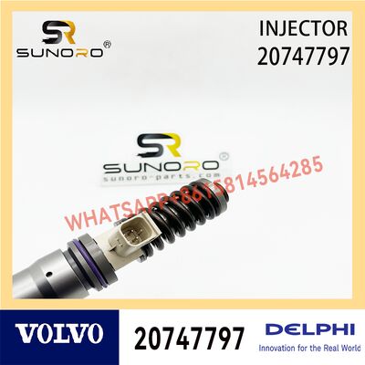 Diesel Fuel Injector 20747797 Nozzle Assembly for Excavator with 6 Months Warranty