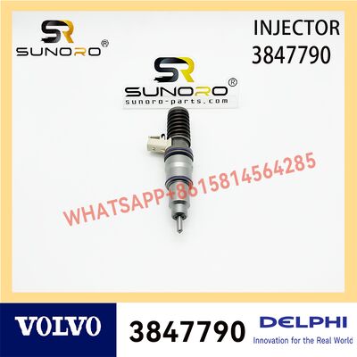 3847790 Model Diesel Fuel Injector High-Quality Nozzle Assembly for Excavator