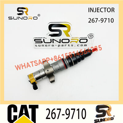 C7 C9 Model Diesel Engine Fuel Injector with 1 Year Warranty in Neutral Package