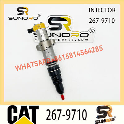 C7 C9 Model Diesel Engine Fuel Injector with 1 Year Warranty in Neutral Package
