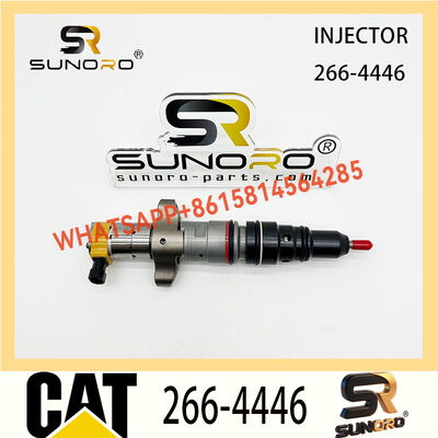266-4446 Neutral Package Fuel Injector with 1 Year Warranty for C7 C9 Diesel Engines - Quick Delivery