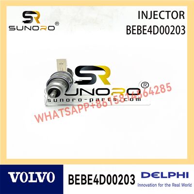BEBE4D00203 Common Rail Injector for Excavator - High-Quality Diesel Fuel Injector