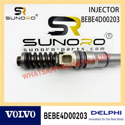 BEBE4D00203 Common Rail Injector for Excavator - High-Quality Diesel Fuel Injector
