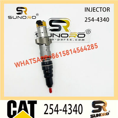 254-4340 Part Number Fuel Injector with Neutral Package and 1 Year Warranty for C7 C9 Diesel Engines