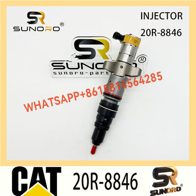 20R-8846 Fuel Injector for C9 330D 340D 336D Excavator with 12 Months Warranty