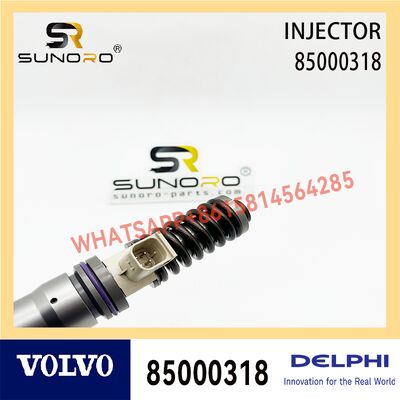 85000318 Fuel Injector for Volvo Engine D13 D16C D16E D16G Truck FH16 FH10 FM11 FMX12 High-Quality