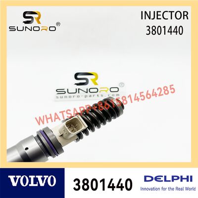VOLVO PENTA DELPHI 21586296 3801440 Diesel Injector for Excavator High-Quality Fuel Injector Assembly