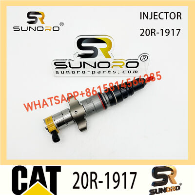 20R-1917 Common Rail Fuel Injector for C9 330D 340D 336D Excavator with 12 Months Warranty