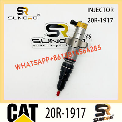20R-1917 Common Rail Fuel Injector for C9 330D 340D 336D Excavator with 12 Months Warranty