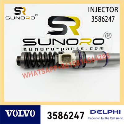 New High-Quality 3586247 Model Fuel Injector for Volvo TRUCK BEBE4C10001