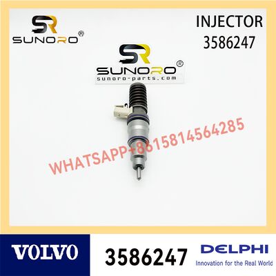 New High-Quality 3586247 Model Fuel Injector for Volvo TRUCK BEBE4C10001