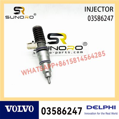 889498 Common Rail Injector BEBE4C05001 BEBE4C05002 High-Quality Diesel Fuel Injector for Excavators